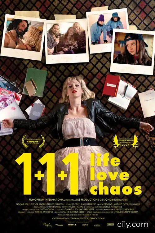 1+1+1 Life, Love, Chaos Movie Ciney
