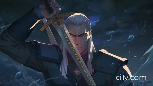 The Witcher: Sirens of the Deep Movie Ciney