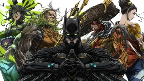 Batman Ninja vs. Yakuza League Movie Ciney