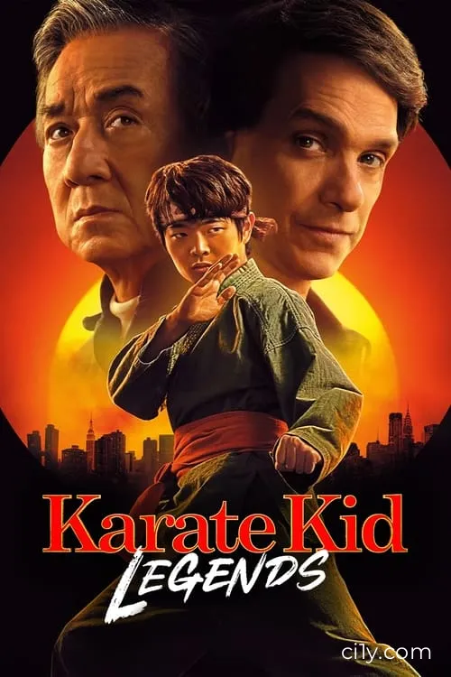 Karate Kid: Legends Movie Ciney