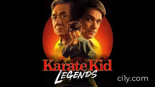 Karate Kid: Legends Movie Ciney