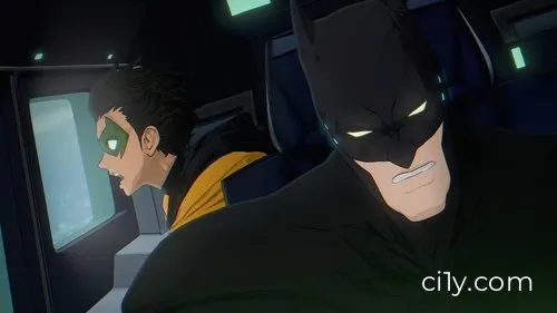 Batman Ninja vs. Yakuza League Movie Ciney