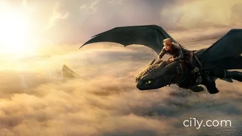 How to Train Your Dragon Movie Ciney