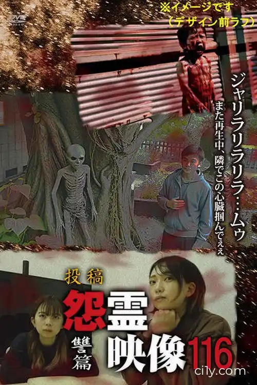 Posted Grudge Spirit Footage Vol.116: Revenge Edition Movie Ciney