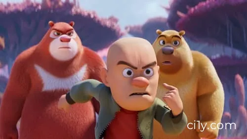 Boonie Bears:Future Reborn Movie Ciney