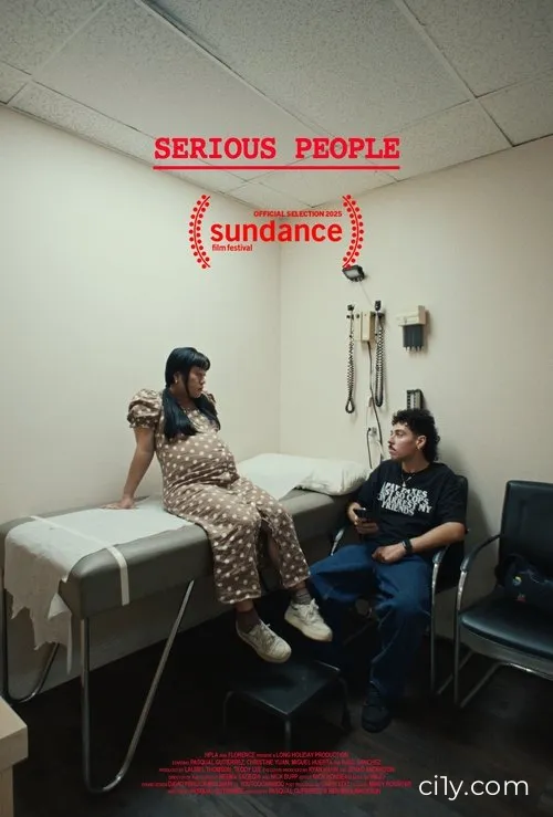 Serious People Movie Ciney