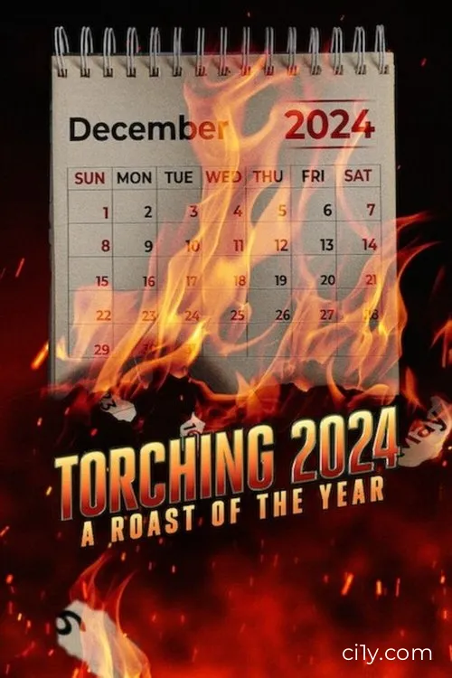 Torching 2024: A Roast of the Year Movie Ciney