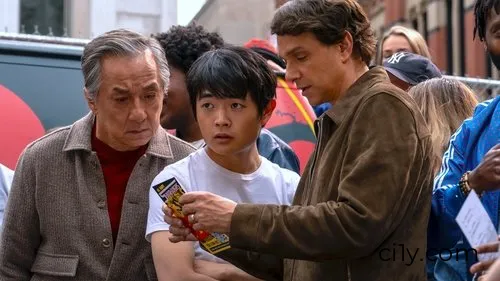Karate Kid: Legends Movie Ciney
