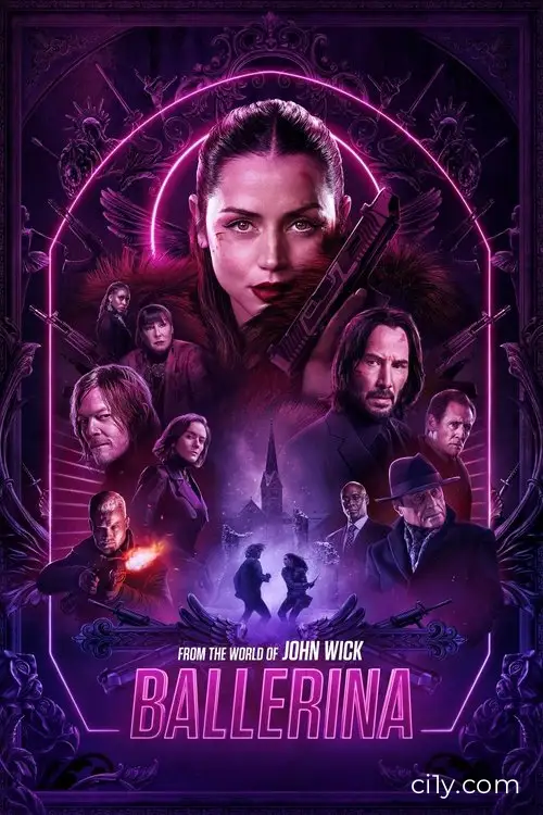 Ballerina Movie Ciney