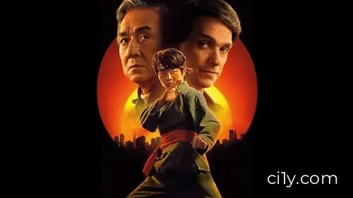 Karate Kid: Legends Movie Ciney