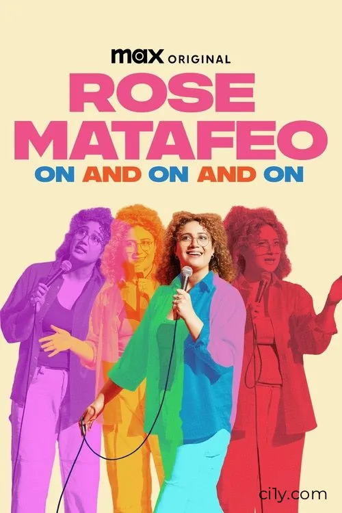 Rose Matafeo: On and On and On Movie Ciney