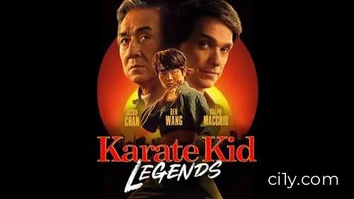 Karate Kid: Legends Movie Ciney