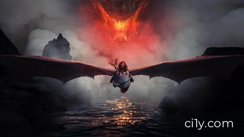 How to Train Your Dragon Movie Ciney