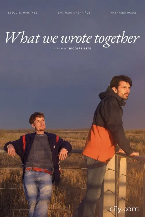 What We Wrote Together Movie Ciney