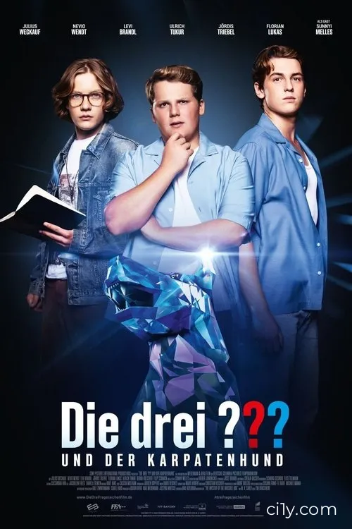 Die drei ??? und der Karpatenhund Movie Ciney